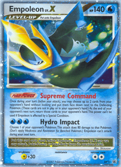 Empoleon #DP11 by Shizurow
