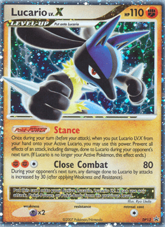 Lucario LV.X #DP12 by Ryo Ueda