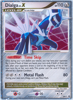 Dialga #DP17 by Ryo Ueda