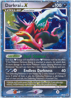 Darkrai #DP19 by Shizurow