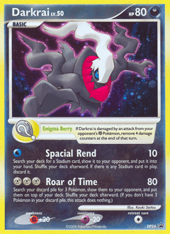 Darkrai #DP24 by Kouki Saitou