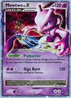 Mewtwo #DP28 by Shizurow