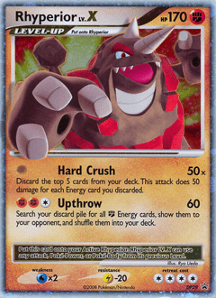 Rhyperior #DP29 by Ryo Ueda