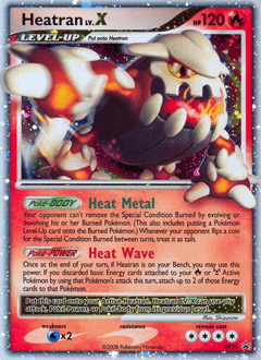 Heatran #DP31 by Shizurow