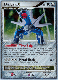 Dialga #DP37 by Ryo Ueda