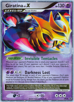 Giratina #DP38 by Shizurow