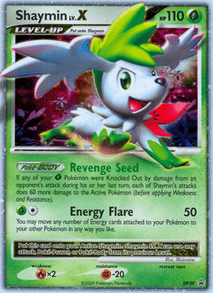 Shaymin #DP39 by Shizurow