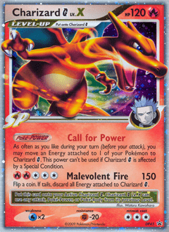 Charizard G #DP45 from DP Black Star Promos
