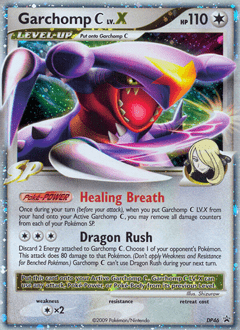 Garchomp C #DP46 by Shizurow