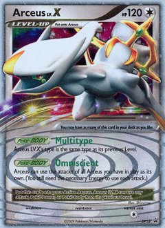 Arceus #DP53 by Shizurow