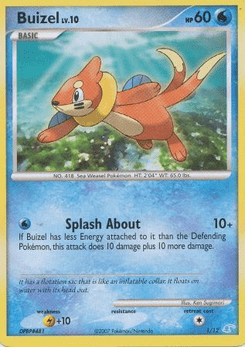 Buizel #1 from Trainer Kit (Manphy)