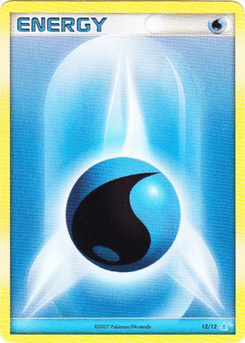 Water Energy #12 from Trainer Kit (Manphy)