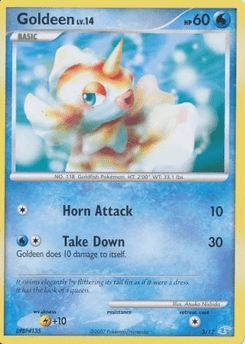 Goldeen #3 from Trainer Kit (Manphy)
