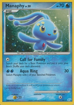 Manaphy #4 from Trainer Kit (Manphy)
