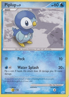 Piplup #5 from Trainer Kit (Manphy)