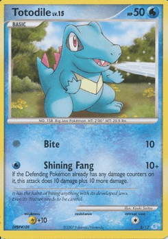 Totodile #8 from Trainer Kit (Manphy)
