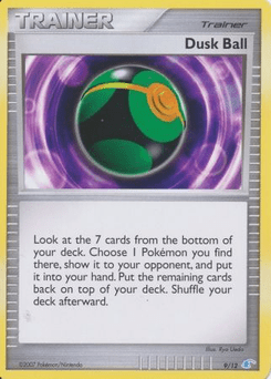 Dusk Ball #9 from Trainer Kit (Manphy)