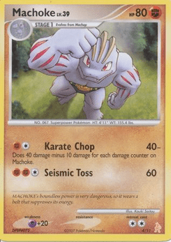 Machoke #4 from Trainer Kit (Lucario)