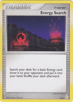 Energy Search #8 from Trainer Kit (Lucario)