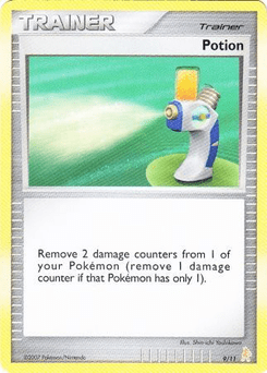 Potion #9 from Trainer Kit (Lucario)