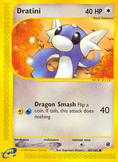 Dratini #107 from Expedition Base Set