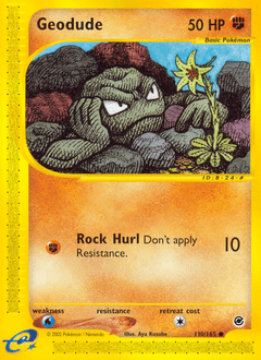 Geodude #110 from Expedition Base Set