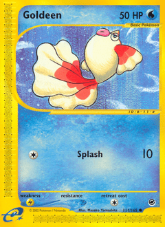 Goldeen #111 from Expedition Base Set