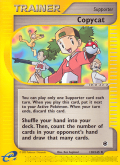 Copycat #138 from Expedition Base Set