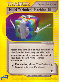 Multi Technical Machine 01 #144 from Expedition Base Set