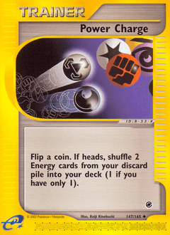 Power Charge #147 from Expedition Base Set