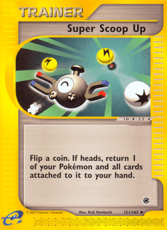 Super Scoop Up #151 from Expedition Base Set