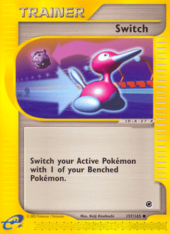Switch #157 from Expedition Base Set