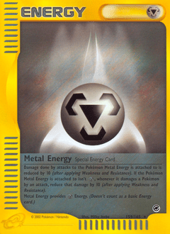 Metal Energy #159 from Expedition Base Set