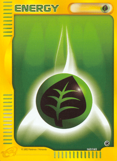Grass Energy #162 from Expedition Base Set