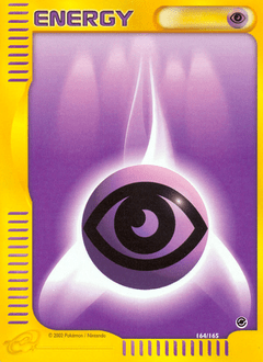 Psychic Energy #164 from Expedition Base Set