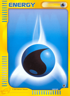 Water Energy #165 from Expedition Base Set