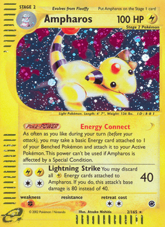 Ampharos #2 from Expedition Base Set