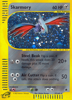Skarmory #27 from Expedition Base Set