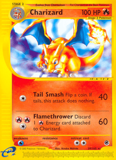 Charizard #39 from Expedition Base Set