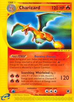Charizard #40 from Expedition Base Set
