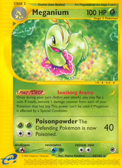 Meganium #54 from Expedition Base Set