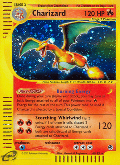 Charizard #6 from Expedition Base Set