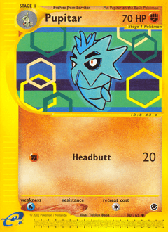 Pupitar #90 from Expedition Base Set