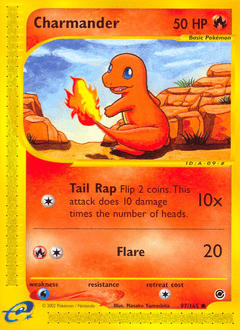 Charmander #97 from Expedition Base Set