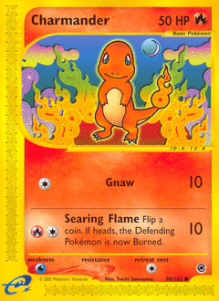 Charmander #98 from Expedition Base Set