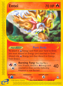 Entei #10 from Aquapolis