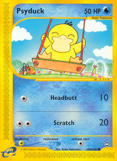 Psyduck #104 from Aquapolis
