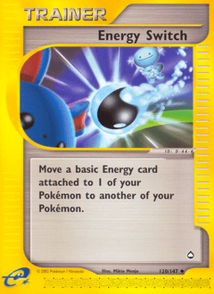 Energy Switch #120 from Aquapolis