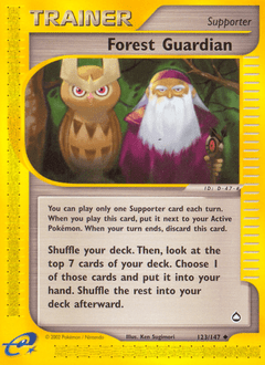 Forest Guardian #123 from Aquapolis