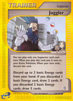 Juggler #126 from Aquapolis